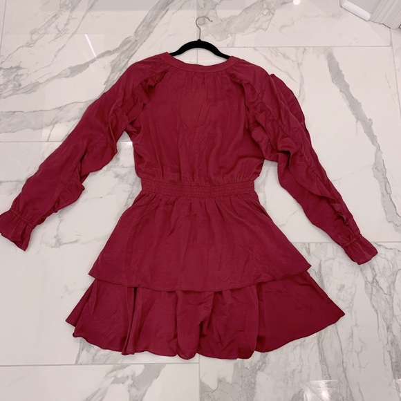 SOLD!! NEW Boutique Holiday Christmas Party Dress Red, - Picture 10 of 11